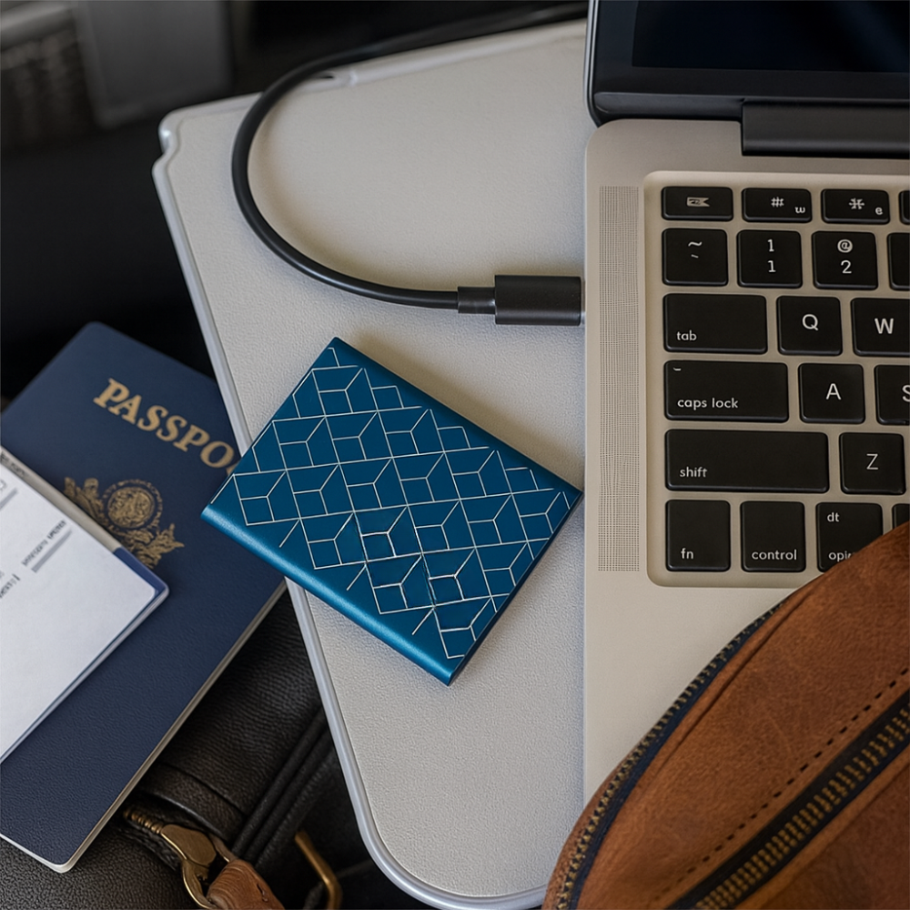 Portable External SSD Drive | High-Speed USB 3.1 Data Storage