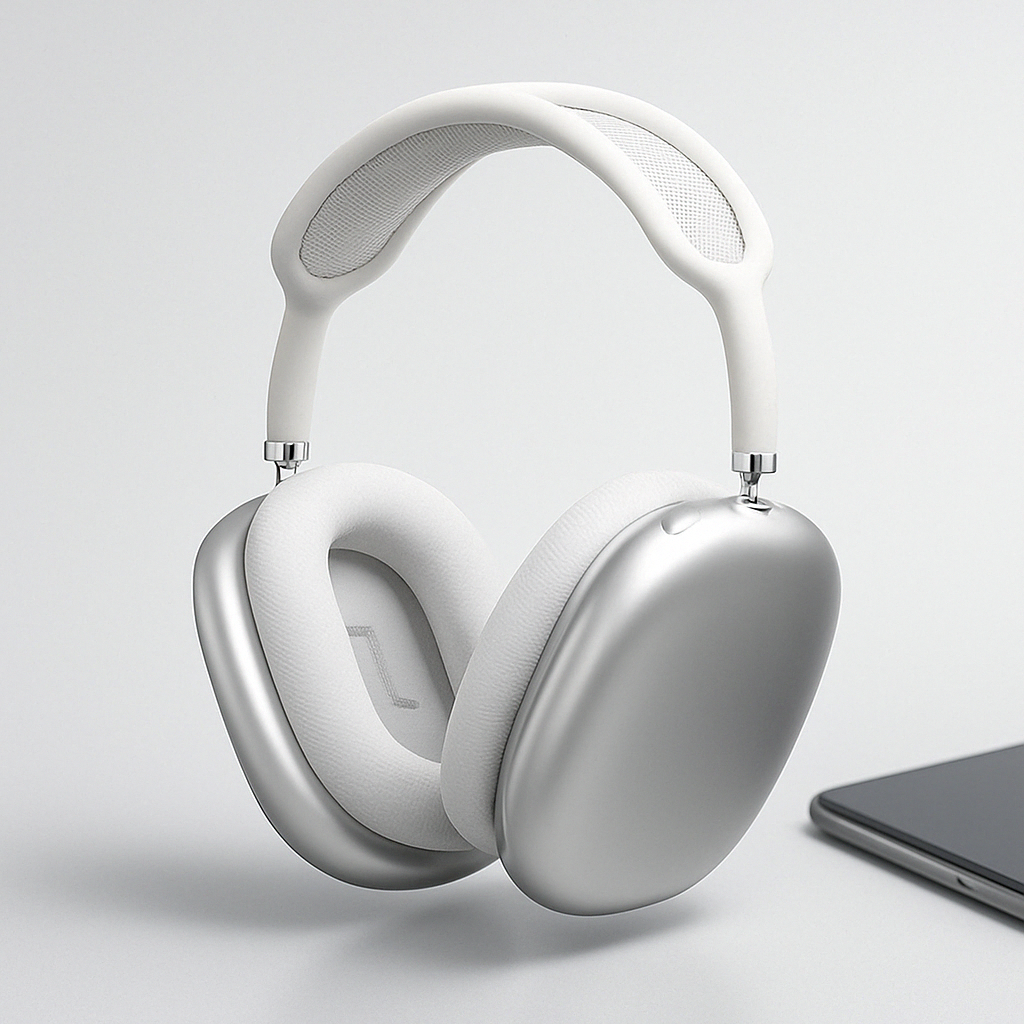 Wireless Bluetooth Headphones | Over-Ear Noise Cancelling Design