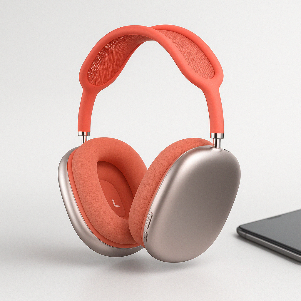 Wireless Bluetooth Headphones | Over-Ear Noise Cancelling Design