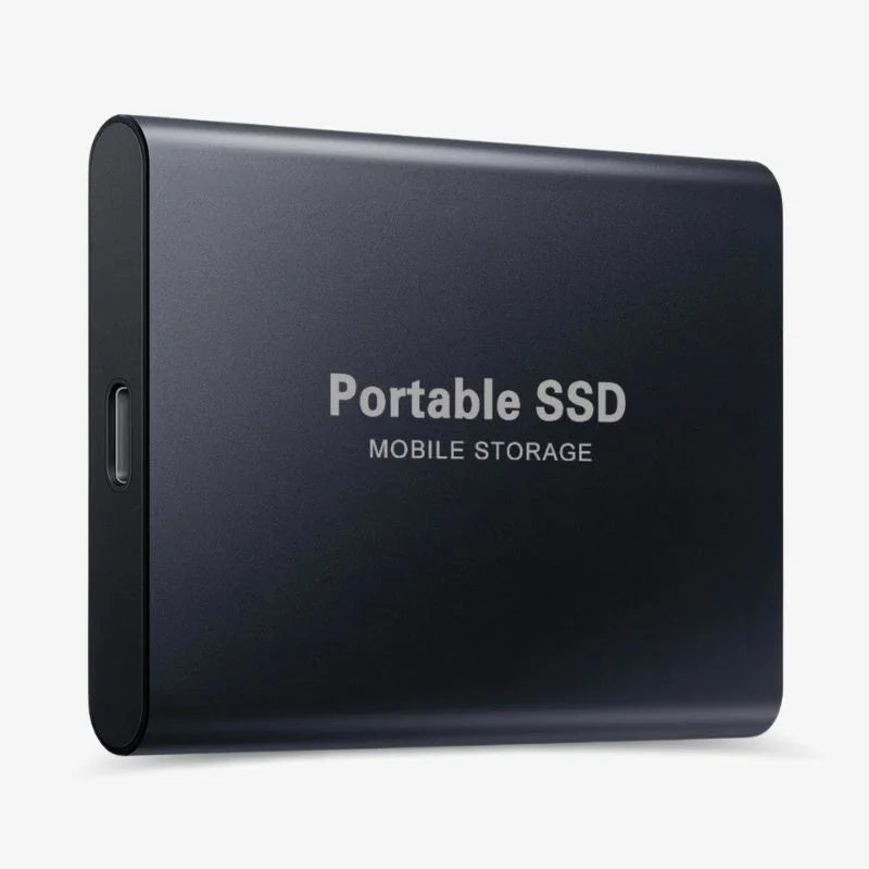 Portable External SSD Drive | High-Speed USB 3.2 Mobile Storage